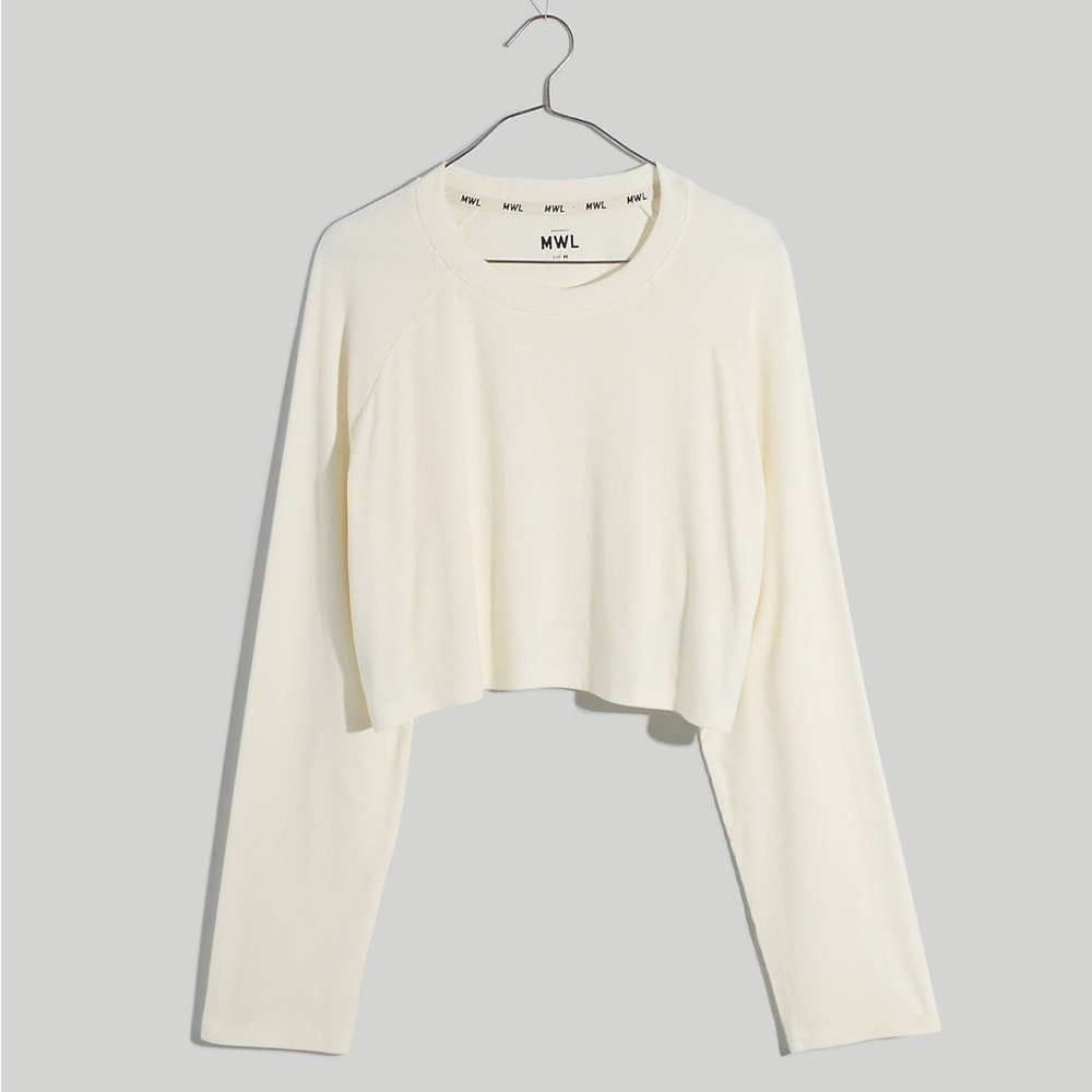 Raglan Supercropped Tee